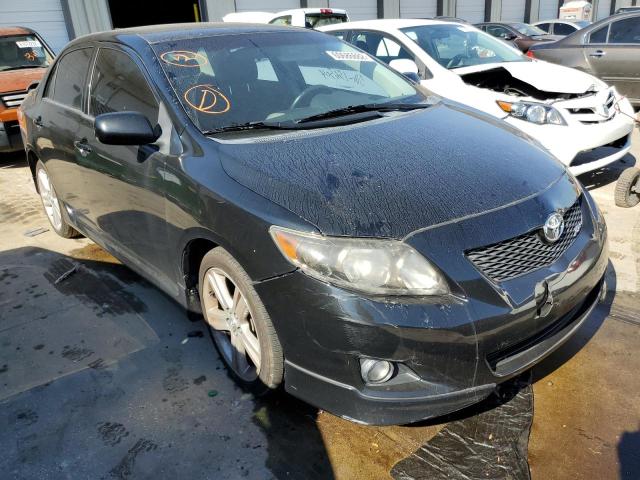 TOYOTA COROLLA XR 2010 2t1be4eexac038607