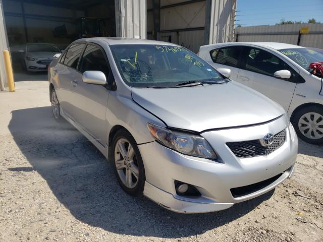 TOYOTA COROLLA XR 2010 2t1be4eexac044715