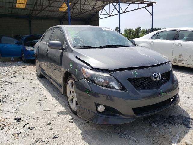 TOYOTA COROLLA XR 2010 2t1be4eexac044987