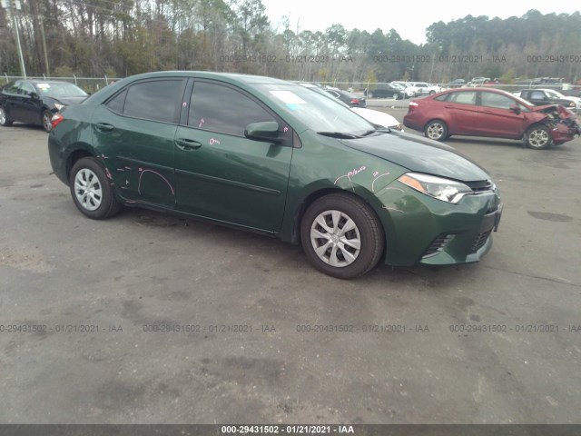 TOYOTA COROLLA 2015 2t1bprhe0fc305988