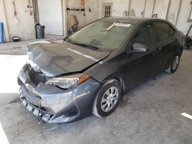 TOYOTA COROLLA LE 2017 2t1bprhe0hc922813