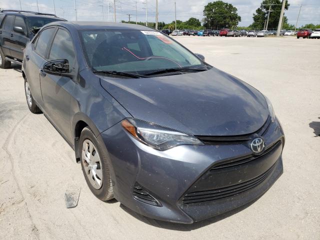 TOYOTA COROLLA LE 2018 2t1bprhe1jc037588