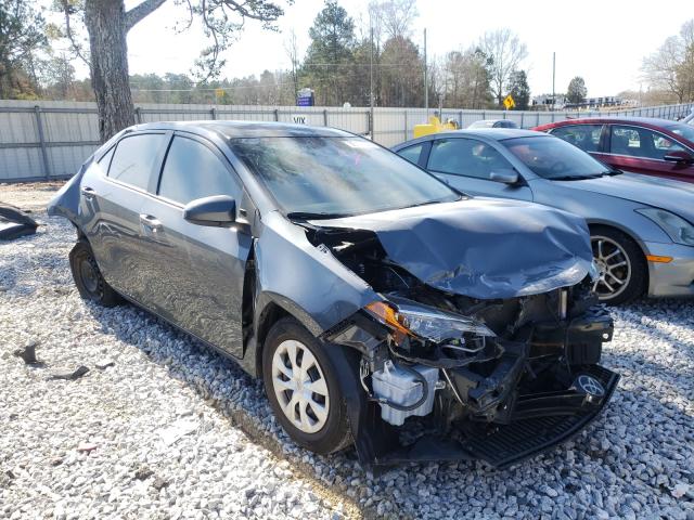 TOYOTA COROLLA LE 2018 2t1bprhe1jc054973