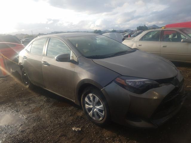 TOYOTA COROLLA LE 2017 2t1bprhe2hc950743