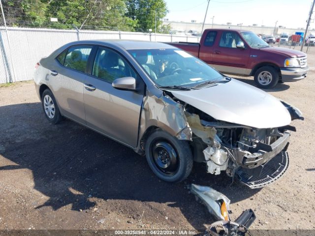 TOYOTA COROLLA 2014 2t1bprhe3ec023231