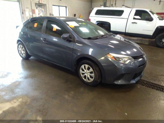 TOYOTA COROLLA 2014 2t1bprhe3ec121675