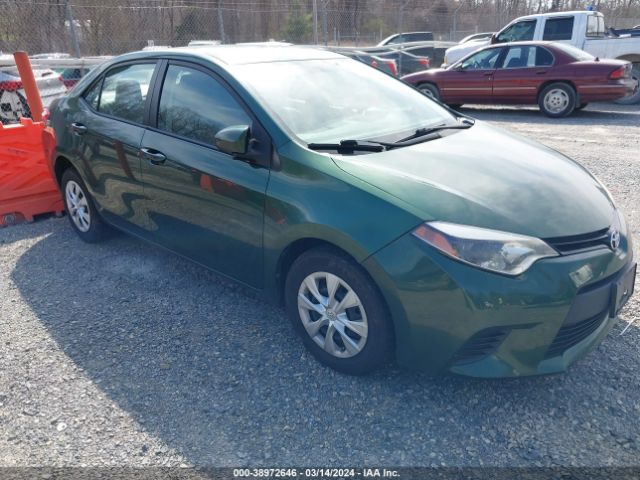 TOYOTA COROLLA 2014 2t1bprhe3ec205916