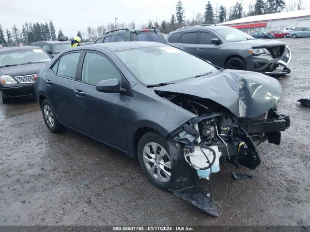 TOYOTA COROLLA 2019 2t1bprhe3kc206091