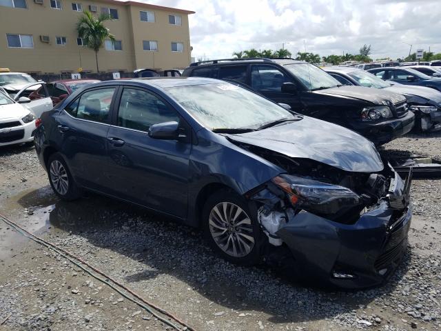 TOYOTA COROLLA LE 2018 2t1bprhe4jc991493