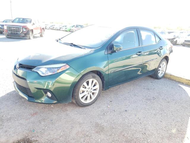 TOYOTA COROLLA 2014 2t1bprhe5ec003174