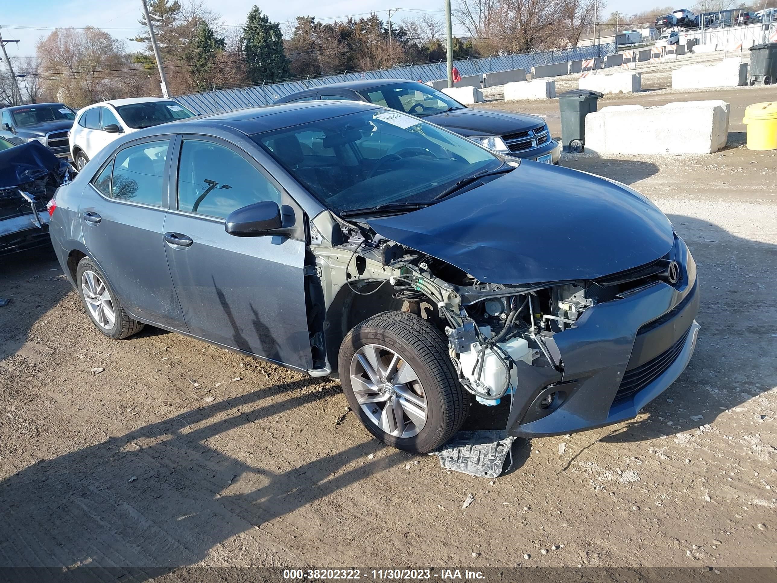 TOYOTA COROLLA 2014 2t1bprhe5ec138204