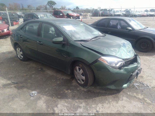 TOYOTA COROLLA 2014 2t1bprhe5ec196054