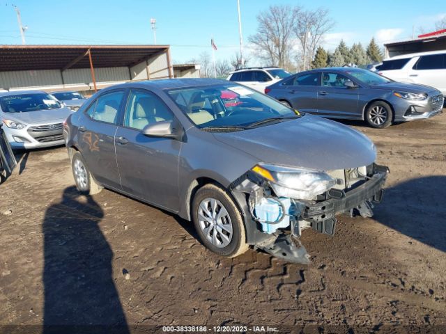 TOYOTA COROLLA 2016 2t1bprhe5gc522955