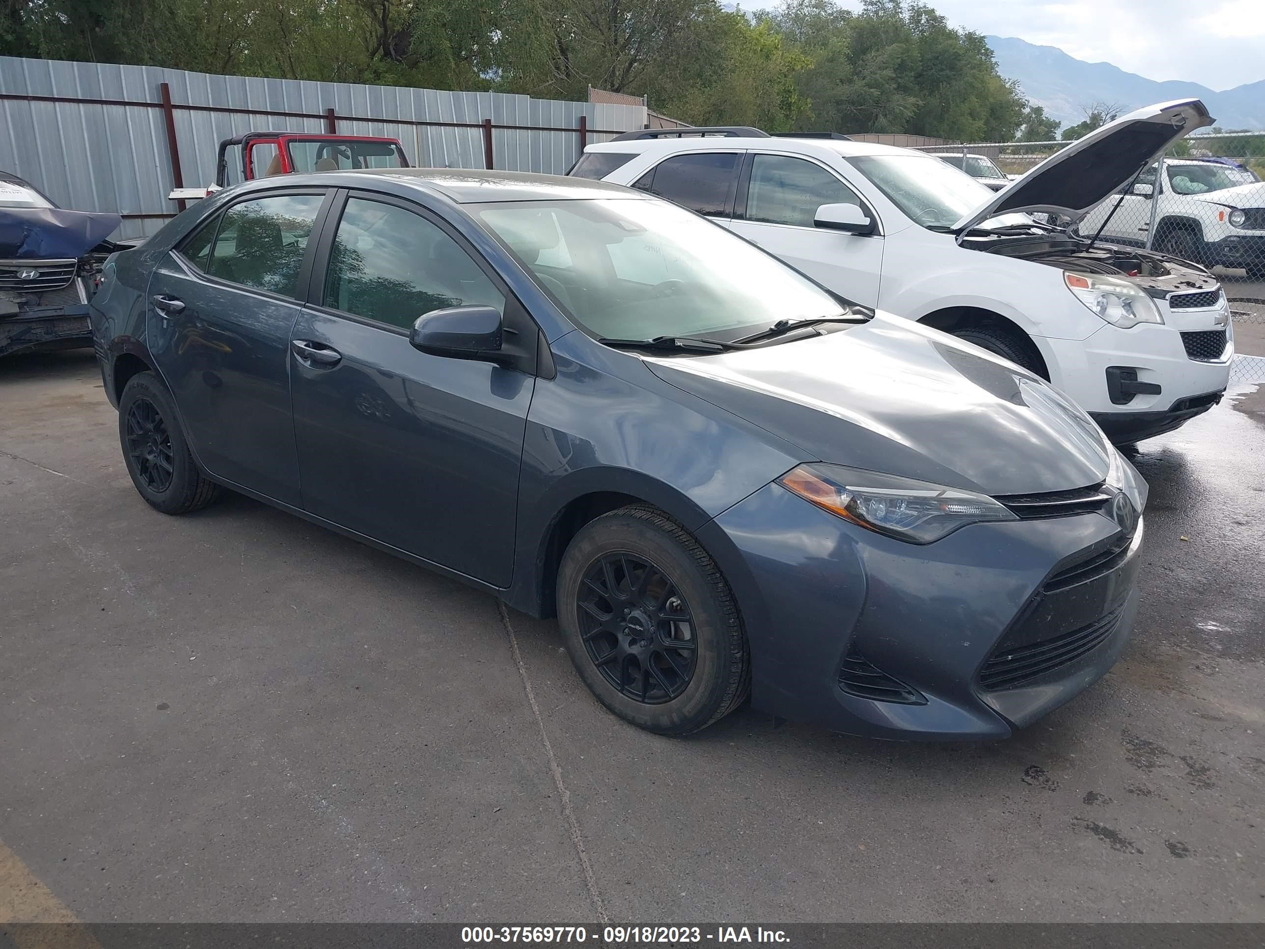 TOYOTA COROLLA 2018 2t1bprhe5jc076085