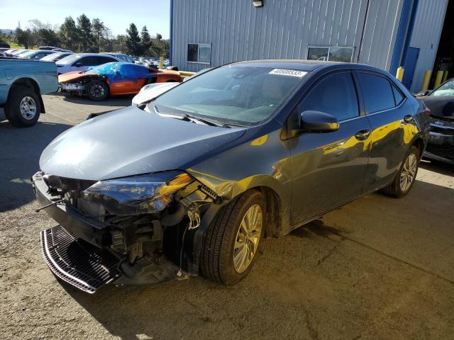 TOYOTA COROLLA LE 2018 2t1bprhe6jc114097