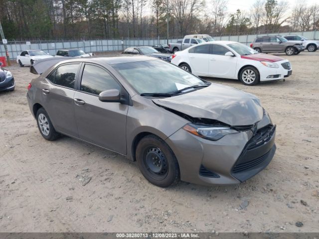 TOYOTA COROLLA 2018 2t1bprhe6jc980303