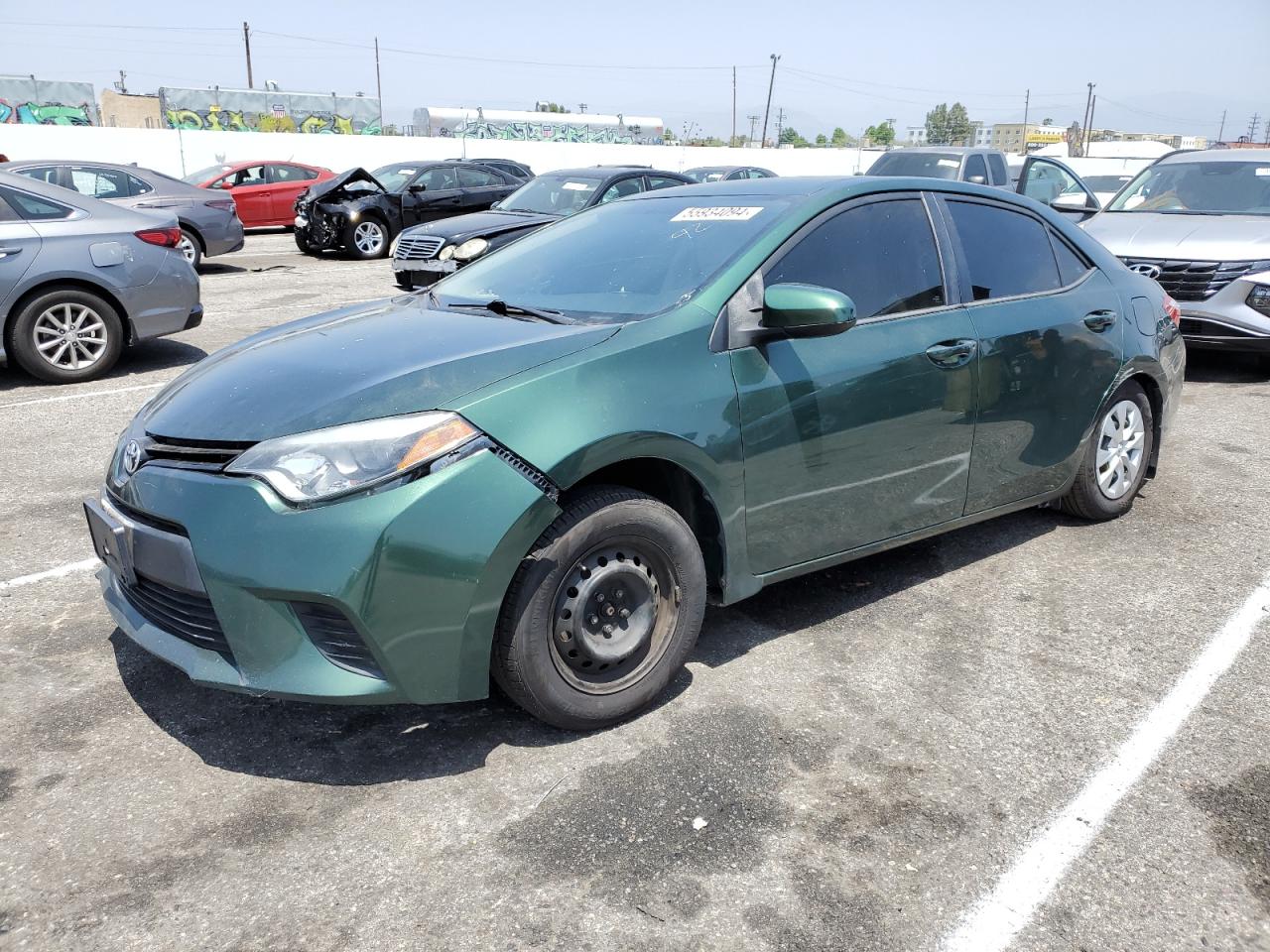 TOYOTA COROLLA 2014 2t1bprhe7ec154212