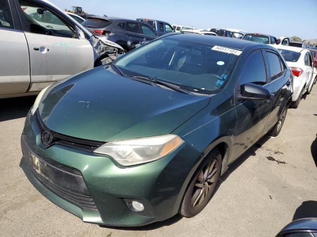 TOYOTA COROLLA 2014 2t1bprhe8ec102264