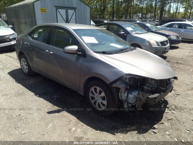 TOYOTA COROLLA 2015 2t1bprhe8fc397495