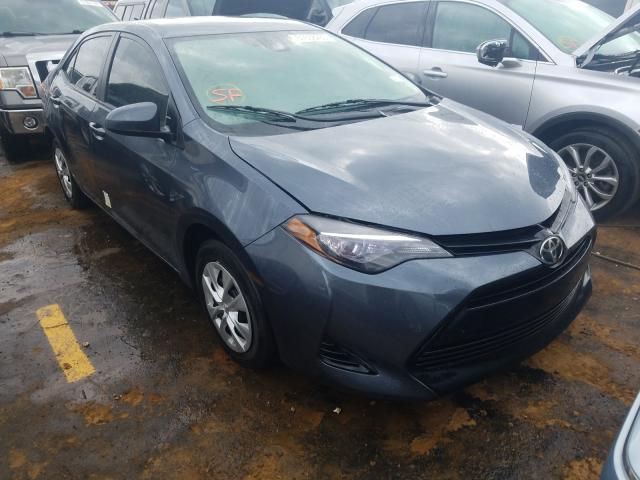 TOYOTA COROLLA LE 2018 2t1bprhe8jc035840