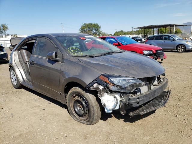 TOYOTA COROLLA LE 2018 2t1bprhe8jc071575