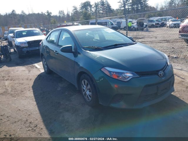 TOYOTA COROLLA 2014 2t1bprhexec156679