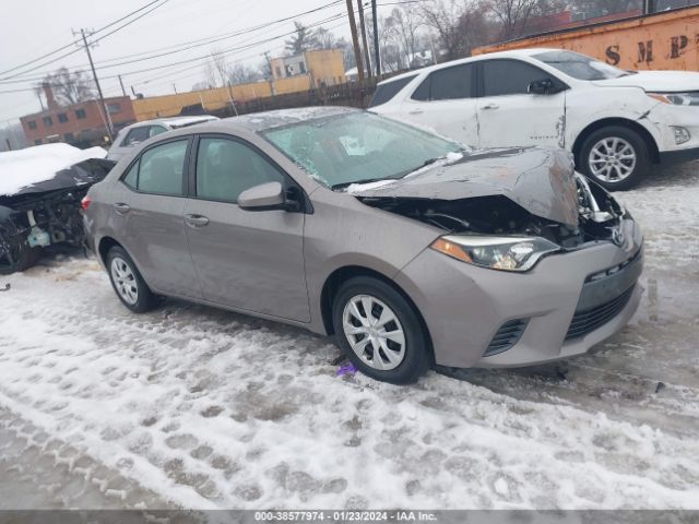 TOYOTA COROLLA 2016 2t1bprhexgc489600