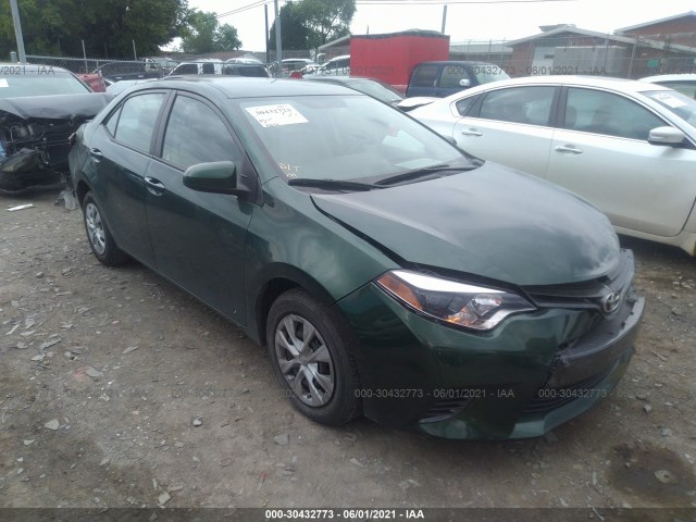 TOYOTA COROLLA 2016 2t1bprhexgc645800