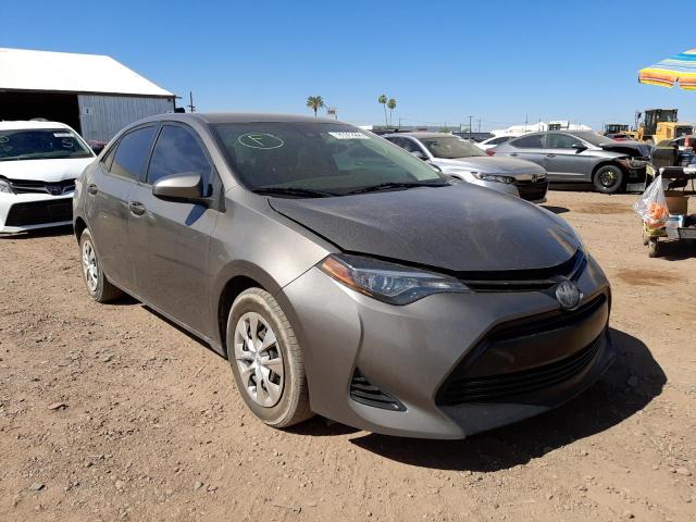 TOYOTA COROLLA LE 2018 2t1bprhexjc030039