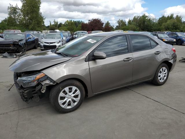 TOYOTA COROLLA LE 2018 2t1bprhexjc049089