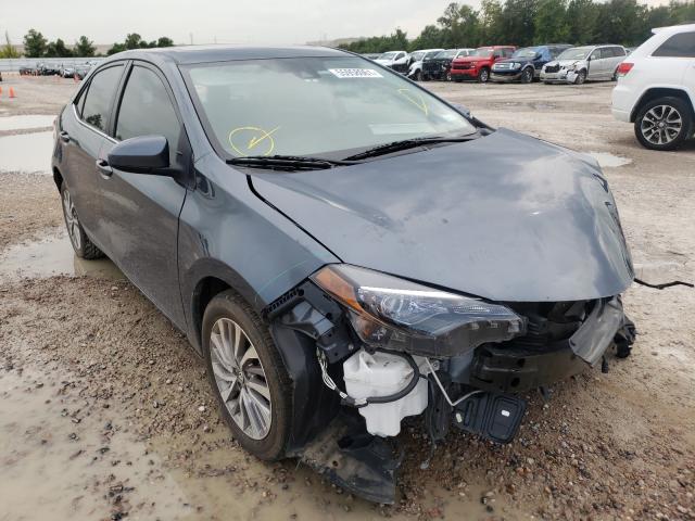 TOYOTA COROLLA LE 2018 2t1bprhexjc965495