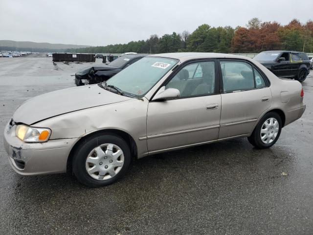 TOYOTA COROLLA 2001 2t1br12e01c416716