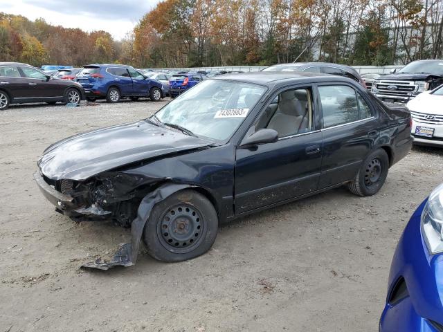 TOYOTA COROLLA 2001 2t1br12e01c417073