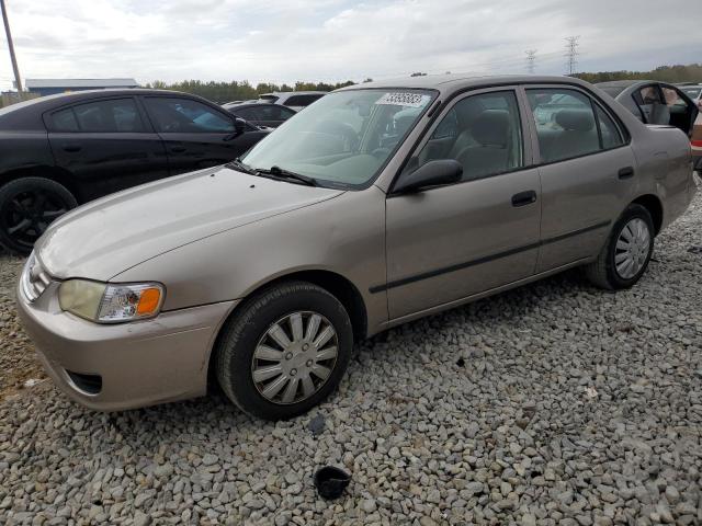 TOYOTA COROLLA 2001 2t1br12e01c448212