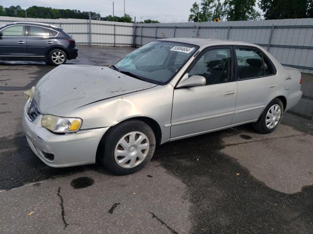 TOYOTA COROLLA 2001 2t1br12e01c478813