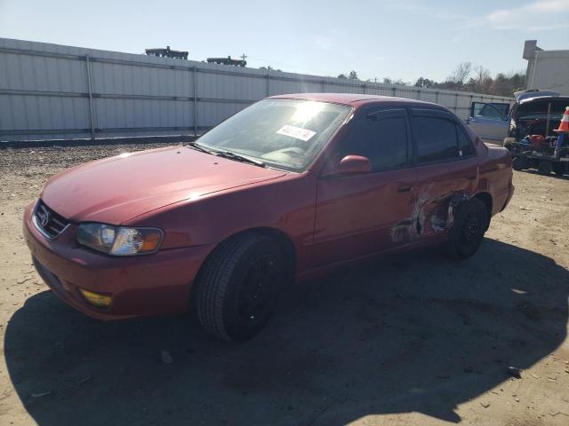 TOYOTA COROLLA 2001 2t1br12e01c490475