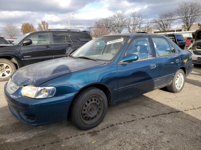 TOYOTA COROLLA CE 2001 2t1br12e01c494865