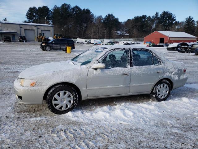 TOYOTA COROLLA CE 2001 2t1br12e01c495143