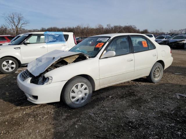 TOYOTA COROLLA 2001 2t1br12e01c502530