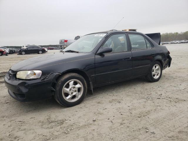 TOYOTA COROLLA 2001 2t1br12e01c510787