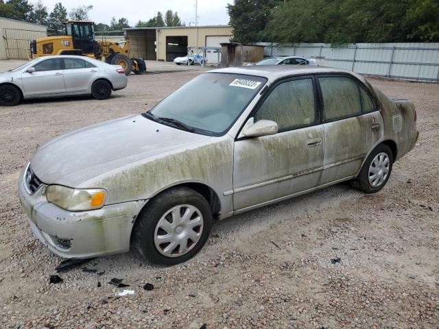 TOYOTA COROLLA CE 2001 2t1br12e01c512037