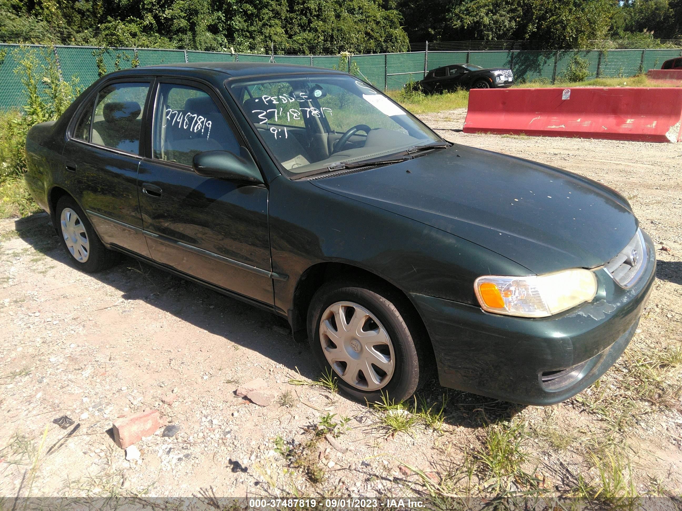 TOYOTA COROLLA 2002 2t1br12e02c572823