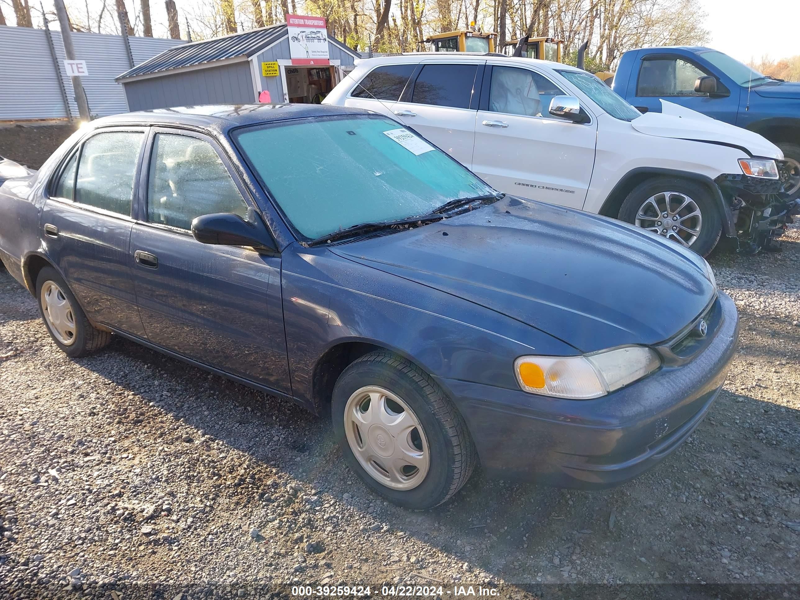 TOYOTA COROLLA 1999 2t1br12e0xc237214