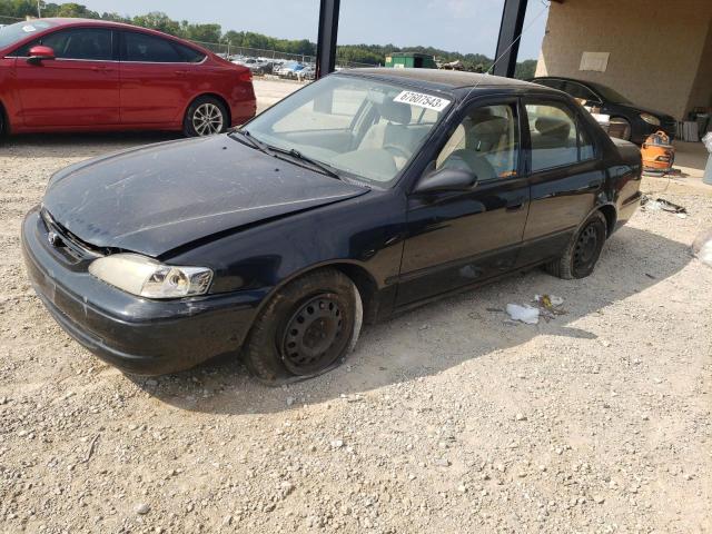 TOYOTA COROLLA VE 2000 2t1br12e0yc279092