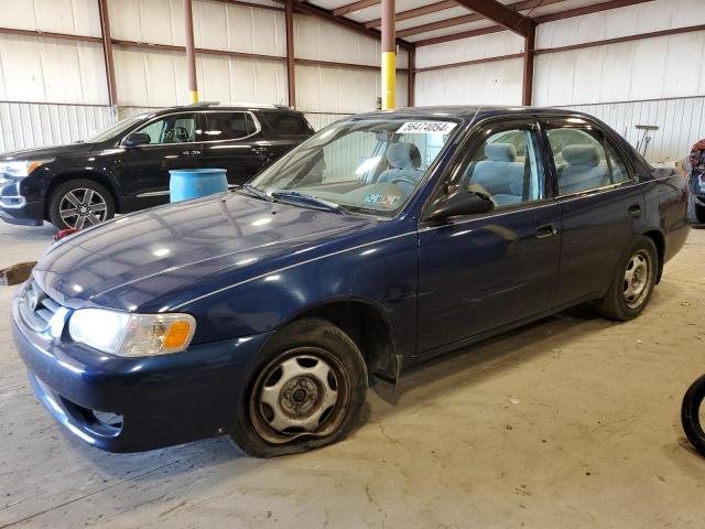 TOYOTA COROLLA 2001 2t1br12e11c386397