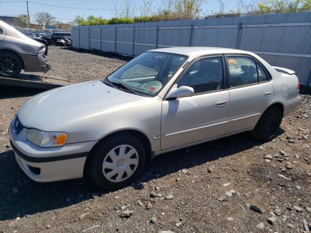 TOYOTA COROLLA 2001 2t1br12e11c407037