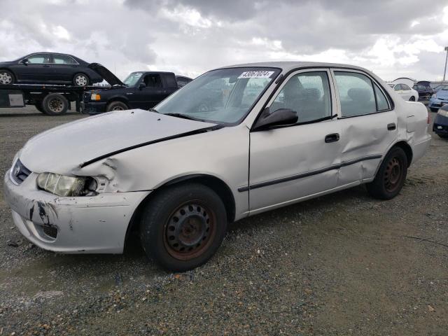 TOYOTA COROLLA 2001 2t1br12e11c486015