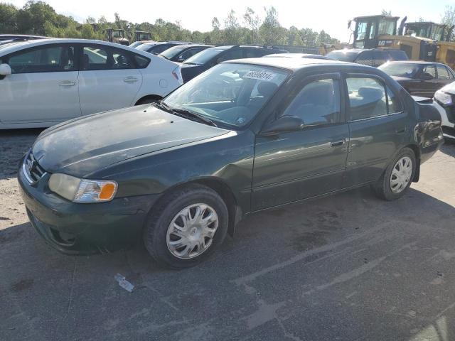 TOYOTA COROLLA CE 2001 2t1br12e11c493823