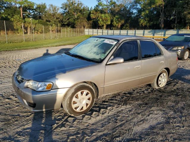 TOYOTA COROLLA CE 2002 2t1br12e12c518074