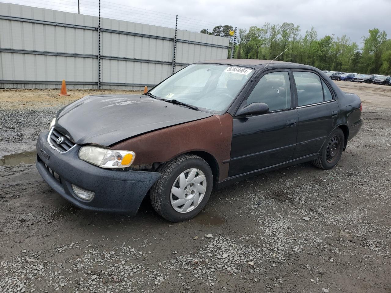 TOYOTA COROLLA 2002 2t1br12e12c526790